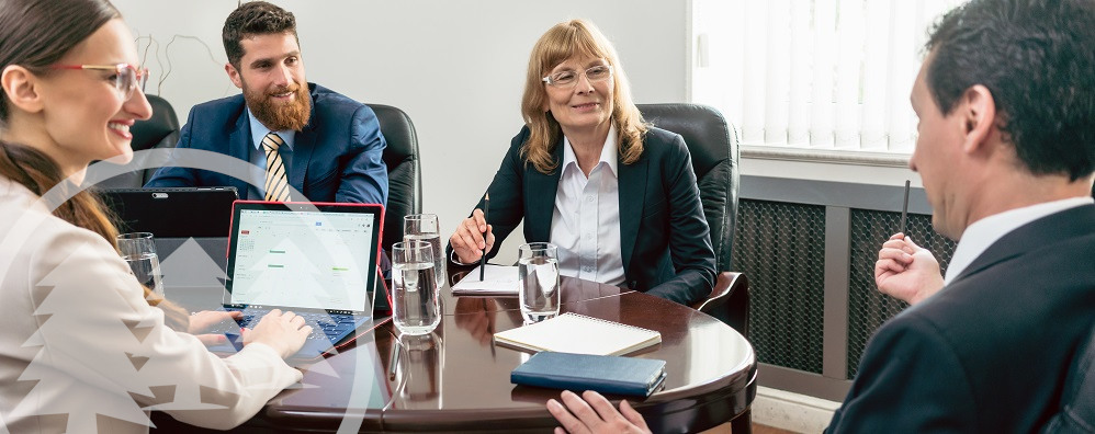 board of directors meeting in the conference room | join the HOA board