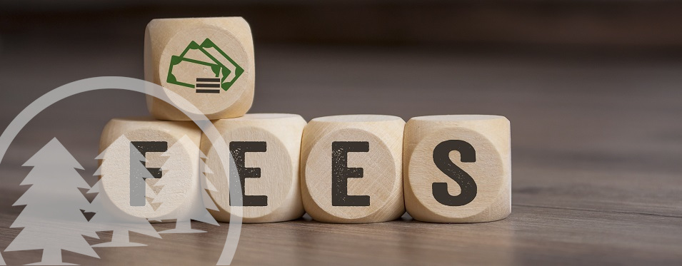 wooden blocks with letters arranged as FEES wooden blocks with letters arranged as FEES | homeowners association raise the fees