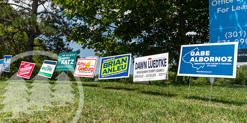 Political Signs In Yards In HOAs: Can It Be Restricted Or Banned? political signs in yards in HOA