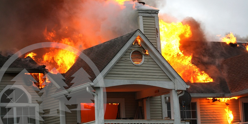 house on fire house on fire | tips for HOA fire safety