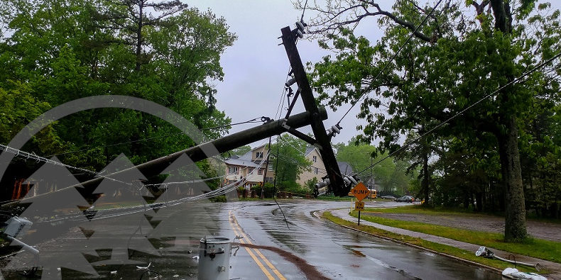 fallen pole on the road due to bad weather fallen pole on the road due to bad weather | hoa prepare for bad weather