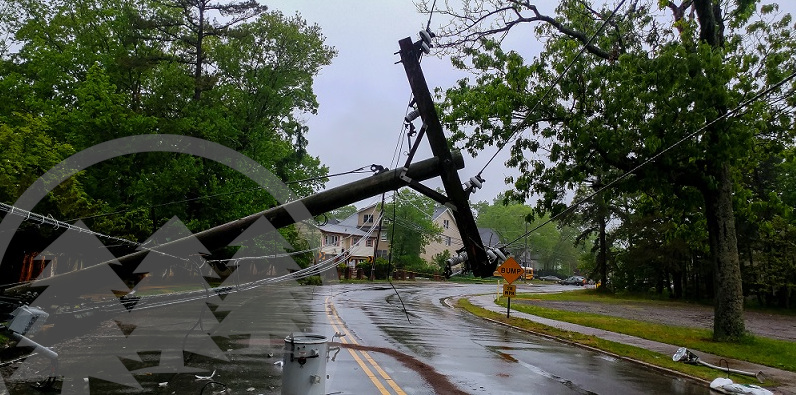 fallen pole on the road due to bad weather fallen pole on the road due to bad weather | hoa prepare for bad weather