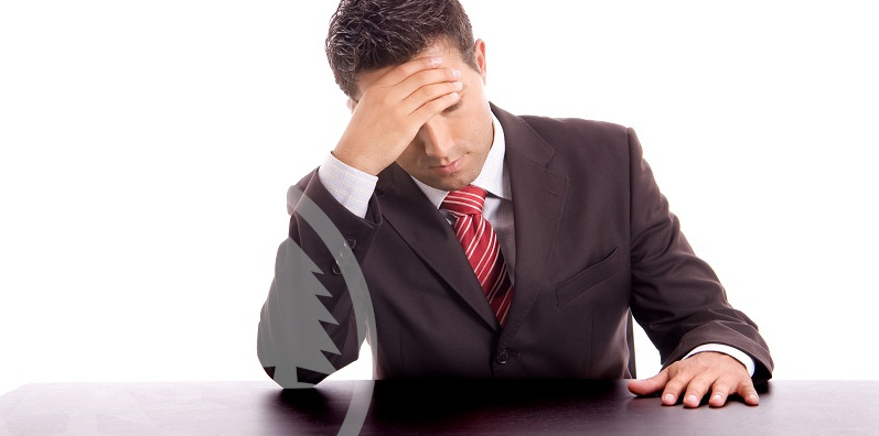 problematic man in suite with hand on his head problematic man in suite with hand on his head | problem HOA board member