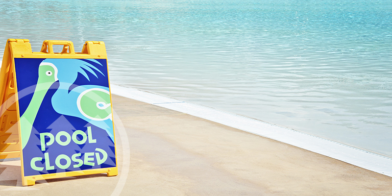 closed pool | community pools during covid-19