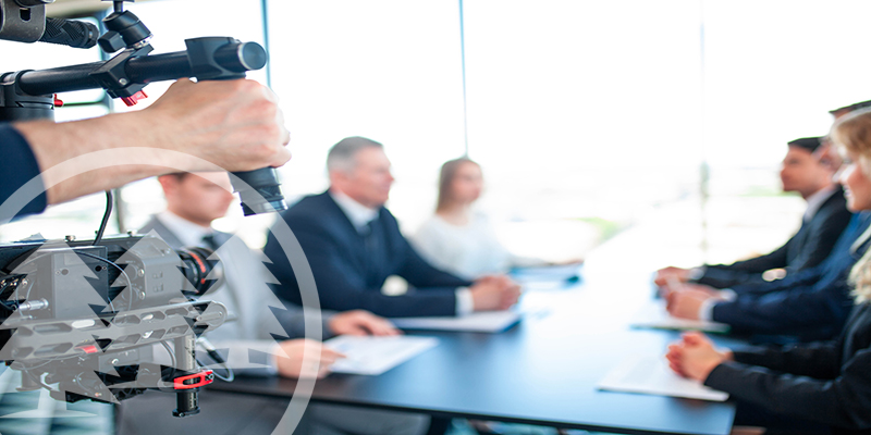 videographer | recording hoa meetings