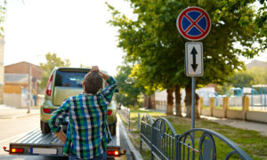 hoa parking enforcement