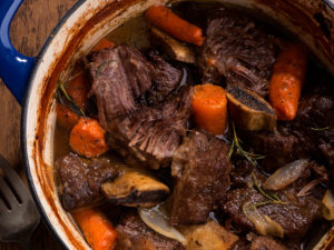 Valentine's Day Slow-Cooker Short Ribs