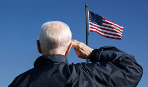 Memorial Day Flag-Raising Ceremony