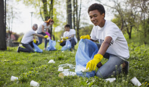 labor day community service projects