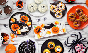 community Halloween baking contest