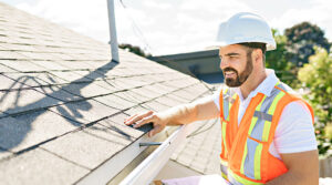 Inspect Roofs and Exteriors