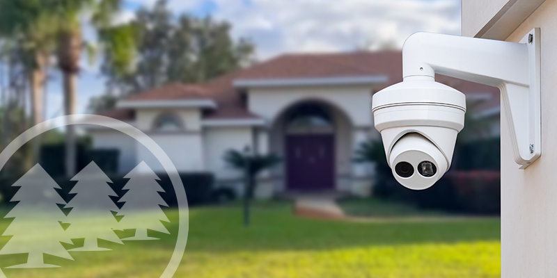 remove security camera