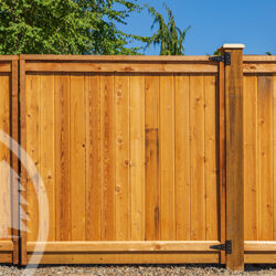 hoa privacy fences