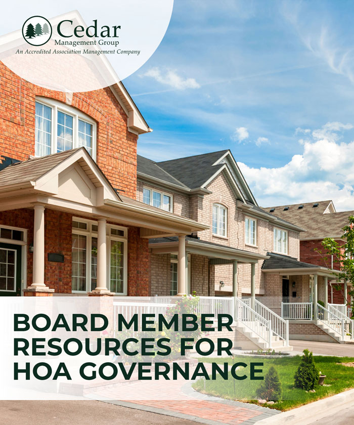 board member resources for hoa governace ebbok cover