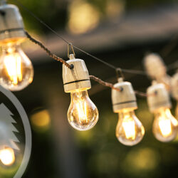 patio lights violation