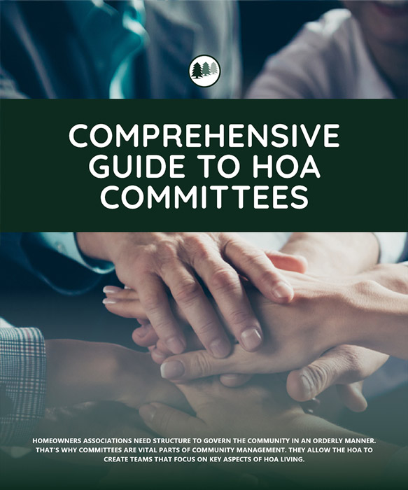 ebook comprehensive guide to hoa committees cover