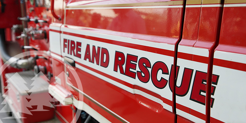 fire at rosslyn condo