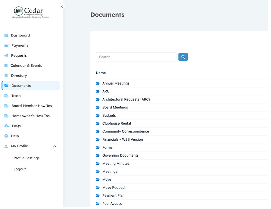 See al community documents
