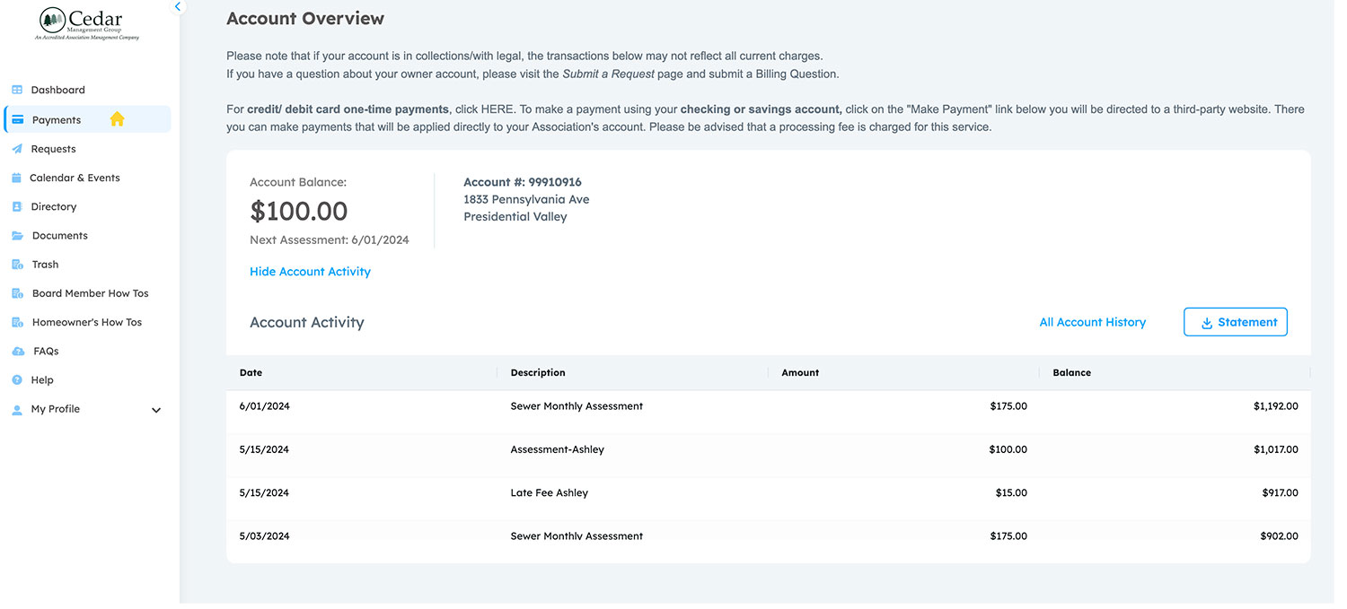 Billing overview