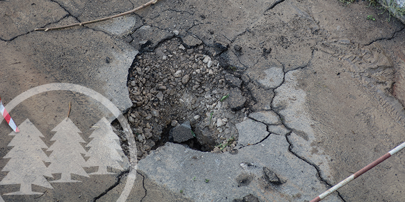 Hole In Charlotte HOA Has Residents Suspicious hole in charlotte hoa