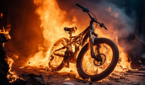 e-bike fire risk