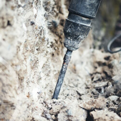 dispute over trail entrance