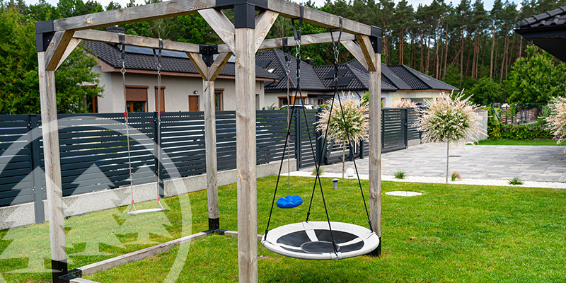 toys in HOA front yard