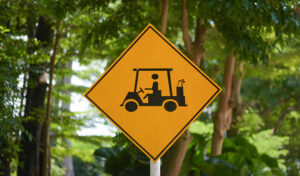 hoa golf carts rules