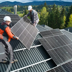 install solar panels