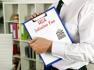 what fees can hoa management charge