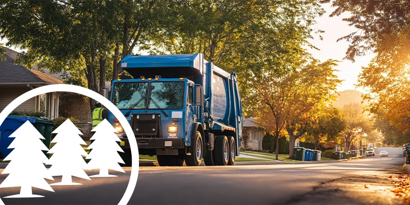 hoa garbage collection