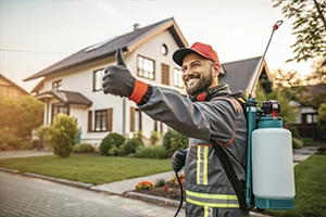 hoa pest control in spring