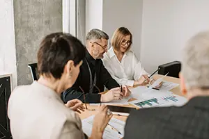 hoa financial committee